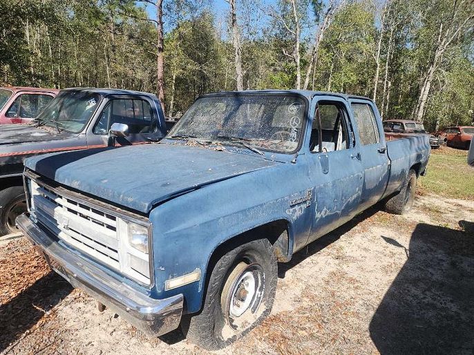 1986 Chevrolet C/K 20