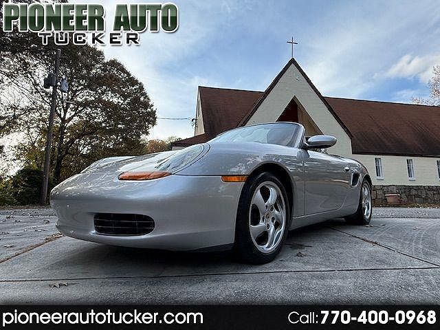 2001 Porsche Boxster