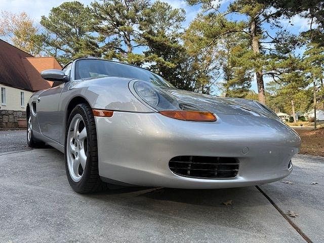 2001 Porsche Boxster