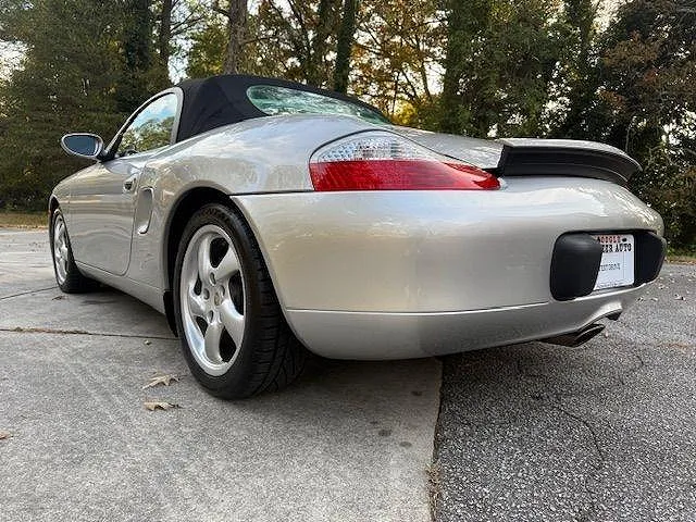 2001 Porsche Boxster