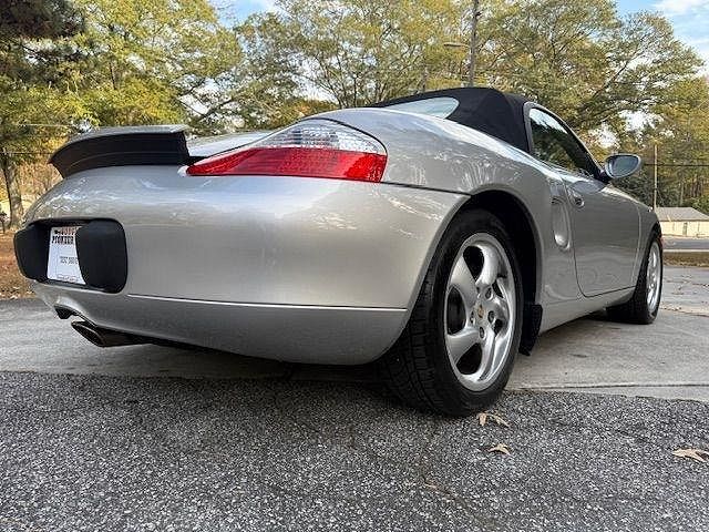 2001 Porsche Boxster