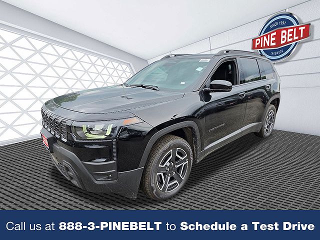 2026 Jeep Cherokee