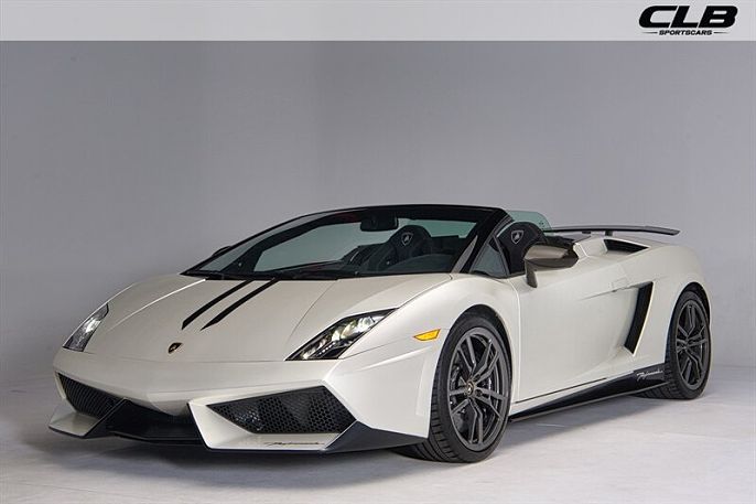 2012 Lamborghini Gallardo