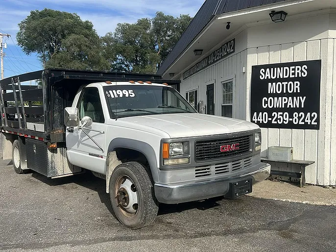 2000 GMC Sierra 3500