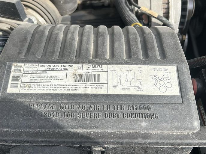 2000 GMC Sierra 3500