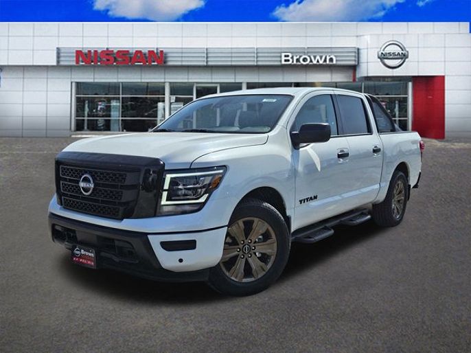 2024 Nissan Titan
