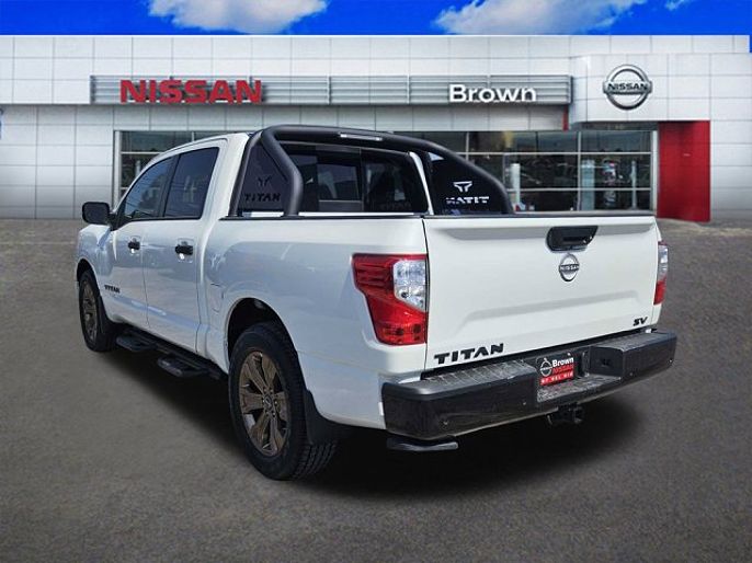 2024 Nissan Titan
