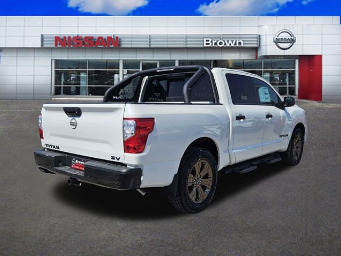 2024 Nissan Titan