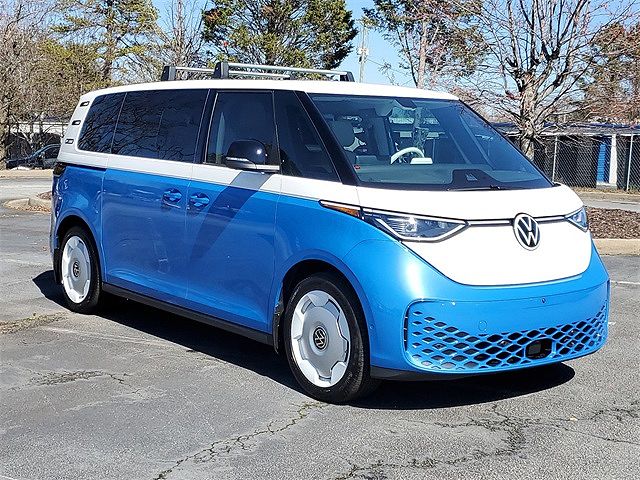 2025 Volkswagen ID.Buzz