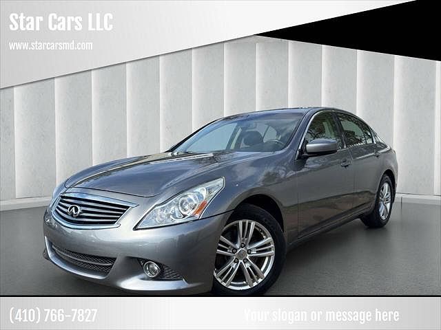 2013 Infiniti G37