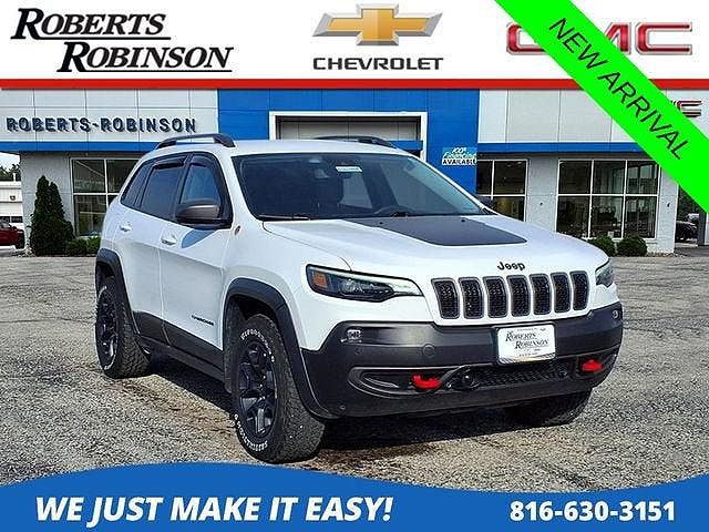 2021 Jeep Cherokee