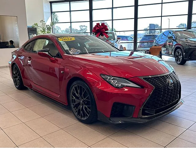 2024 Lexus RC