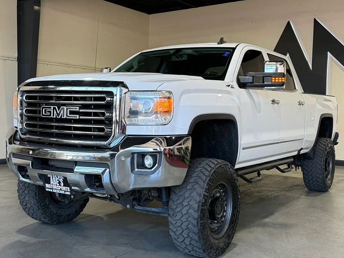 2016 GMC Sierra 2500HD
