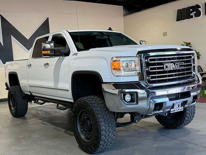 2016 GMC Sierra 2500HD