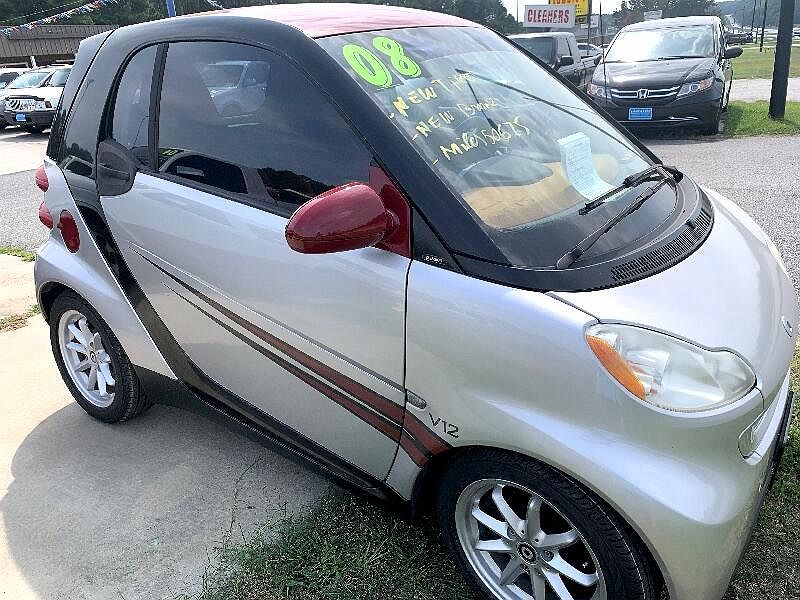 2008 Smart Fortwo Pure image 2