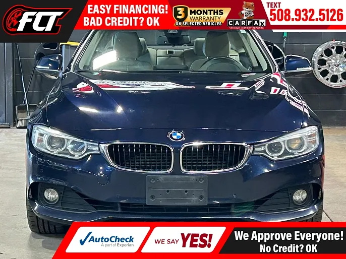 2015 BMW 4 Series
