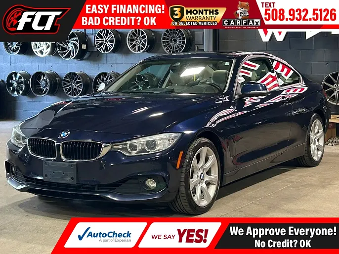 2015 BMW 4 Series