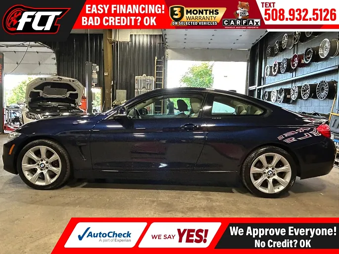 2015 BMW 4 Series
