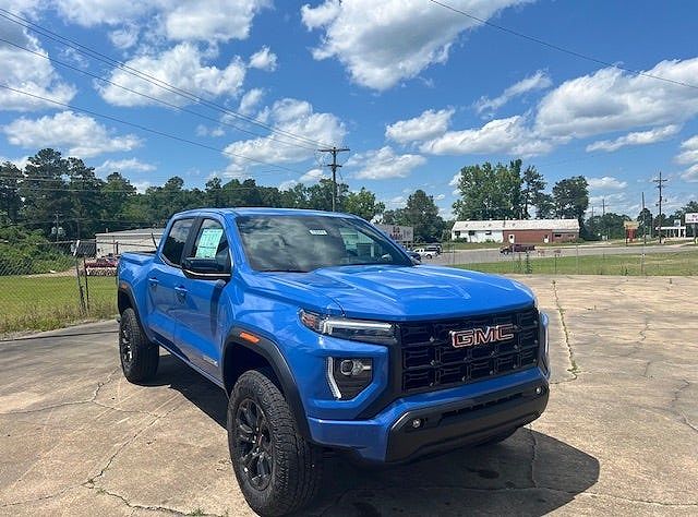 2025 GMC Canyon
