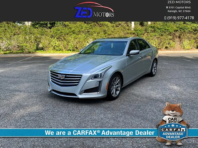 2019 Cadillac CTS