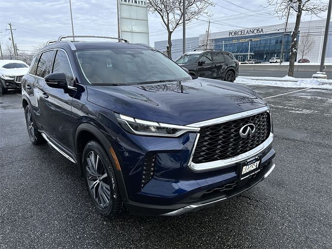 2022 Infiniti QX60