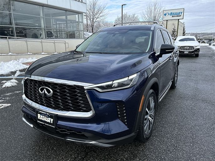 2022 Infiniti QX60