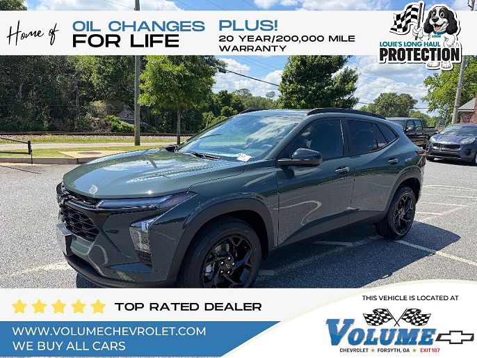 2026 Chevrolet Trax