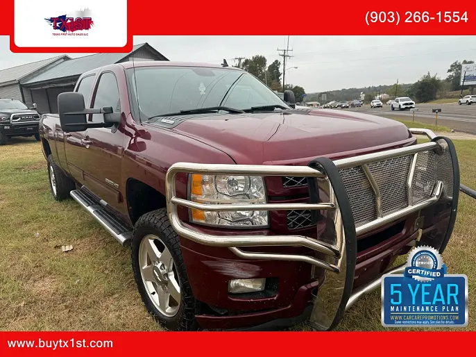 2014 Chevrolet Silverado 2500HD