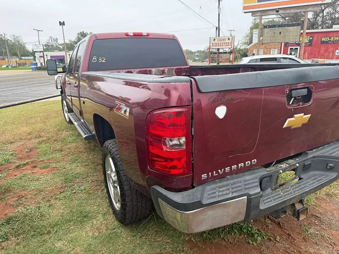 2014 Chevrolet Silverado 2500HD