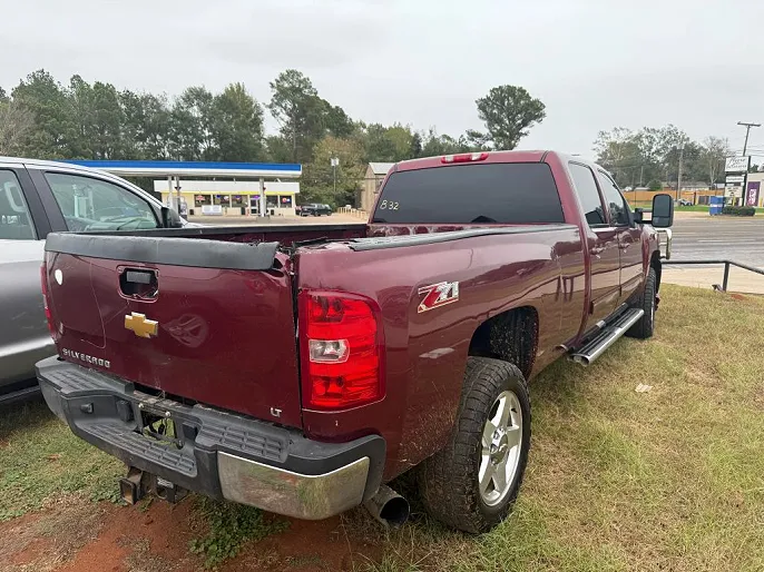 2014 Chevrolet Silverado 2500HD