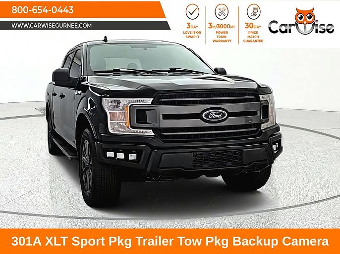 2018 Ford F-150