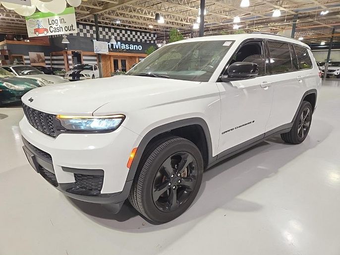 2022 Jeep Grand Cherokee L