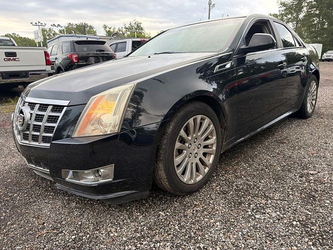 2012 Cadillac CTS