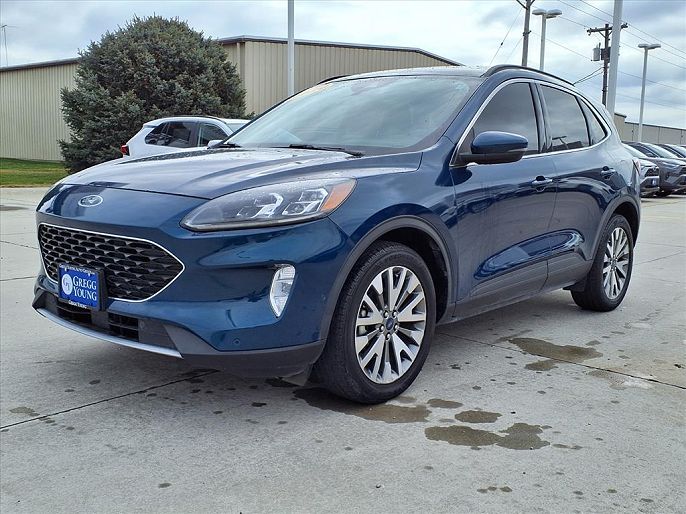 2020 Ford Escape