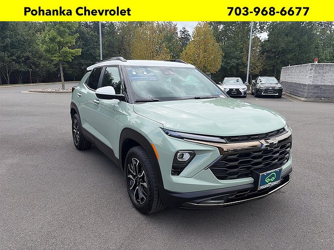 2025 Chevrolet TrailBlazer