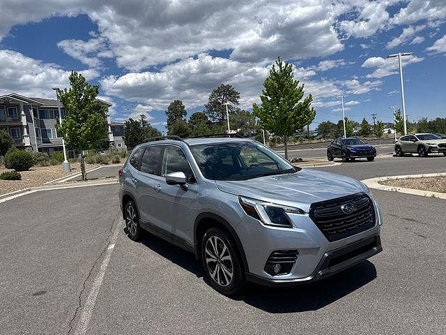 2022 Subaru Forester