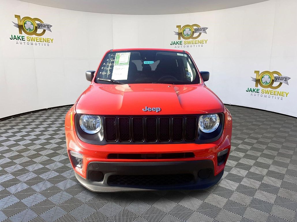 2021 Jeep Renegade Jeepster image 2
