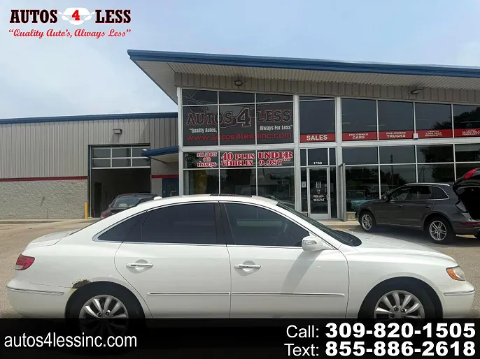 2008 Hyundai Azera