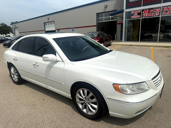 2008 Hyundai Azera