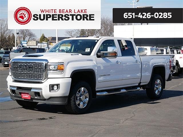 2018 GMC Sierra 2500HD