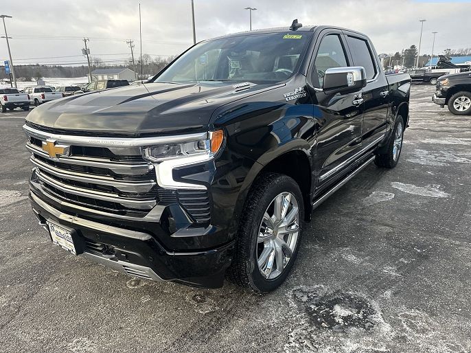 2025 Chevrolet Silverado 1500