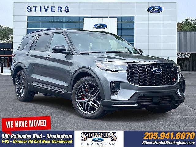 2025 Ford Explorer