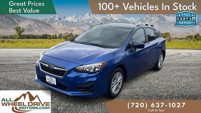 2018 Subaru Impreza