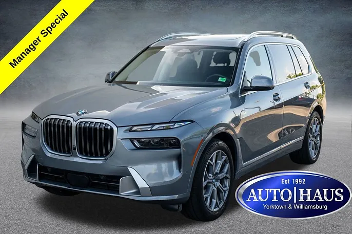 2025 BMW X7