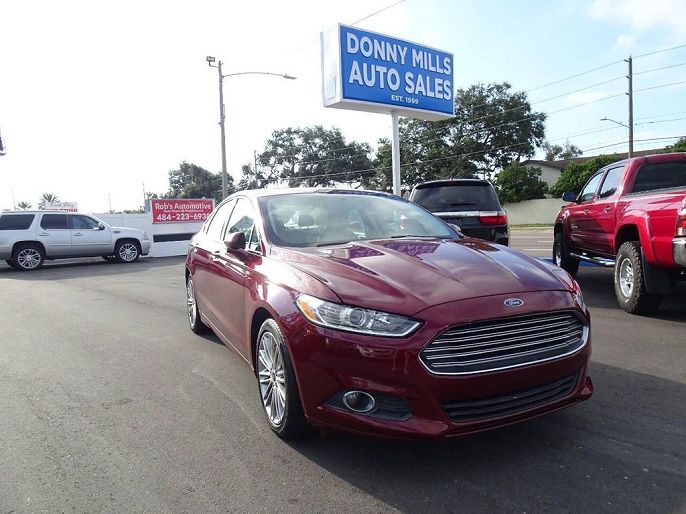 2016 Ford Fusion