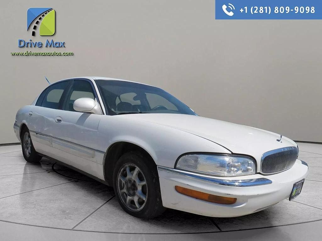 2001 Buick Park Avenue null image 0