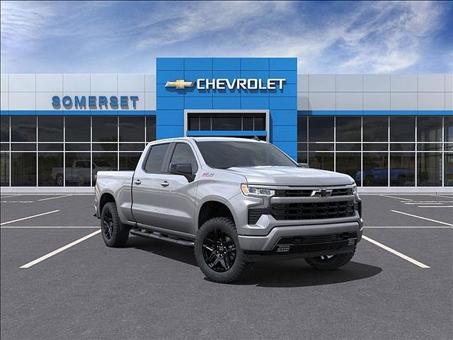2025 Chevrolet Silverado 1500