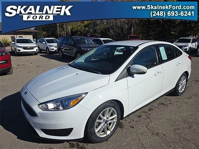 2016 Ford Focus