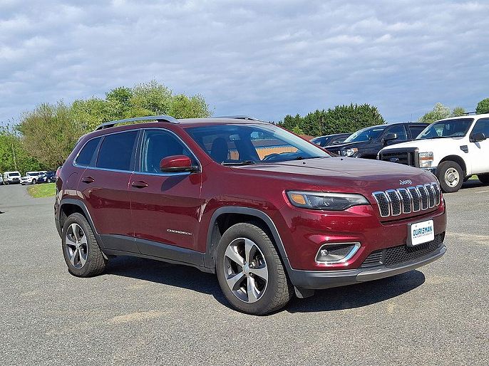 2019 Jeep Cherokee