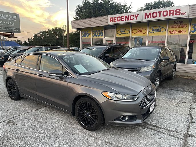 2014 Ford Fusion